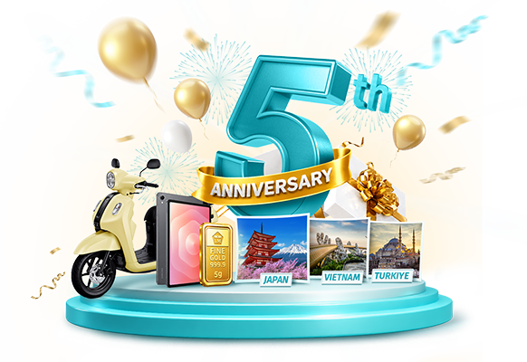 Turning 5